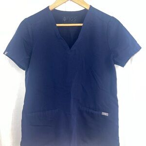 Figs Navy XS Women’s Scrub Top